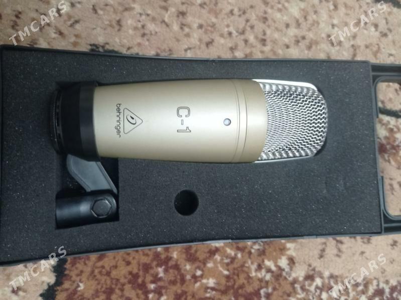 BEHRINGER   C 1 - Туркменабат - img 2