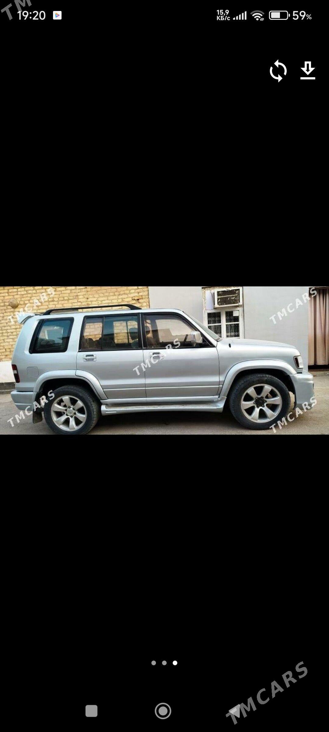 Isuzu Trooper 2000 - 100 000 TMT - Байрамали - img 4