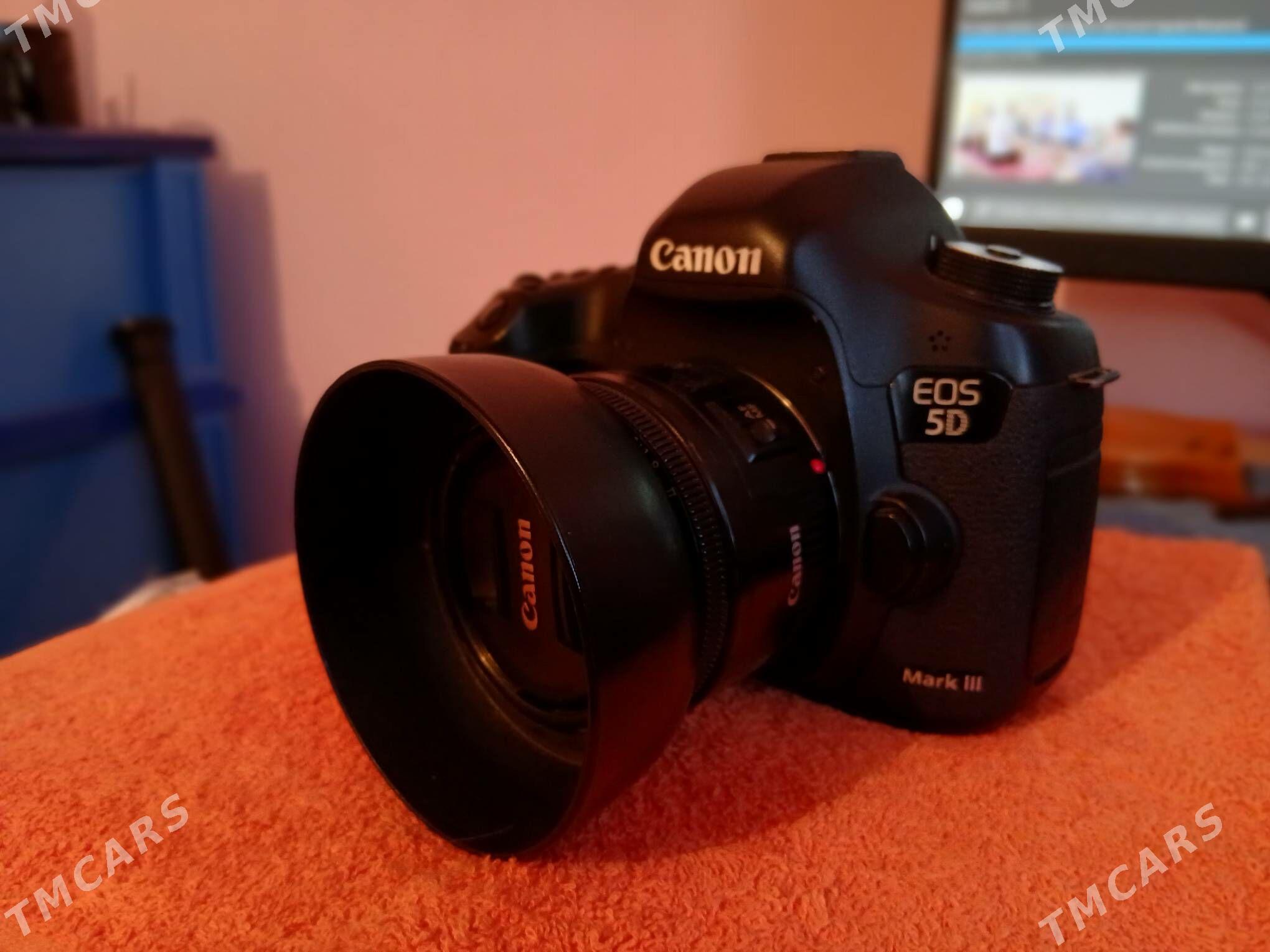 CANON MARK.3.50 ML.1:8. - Чарджоу - img 7