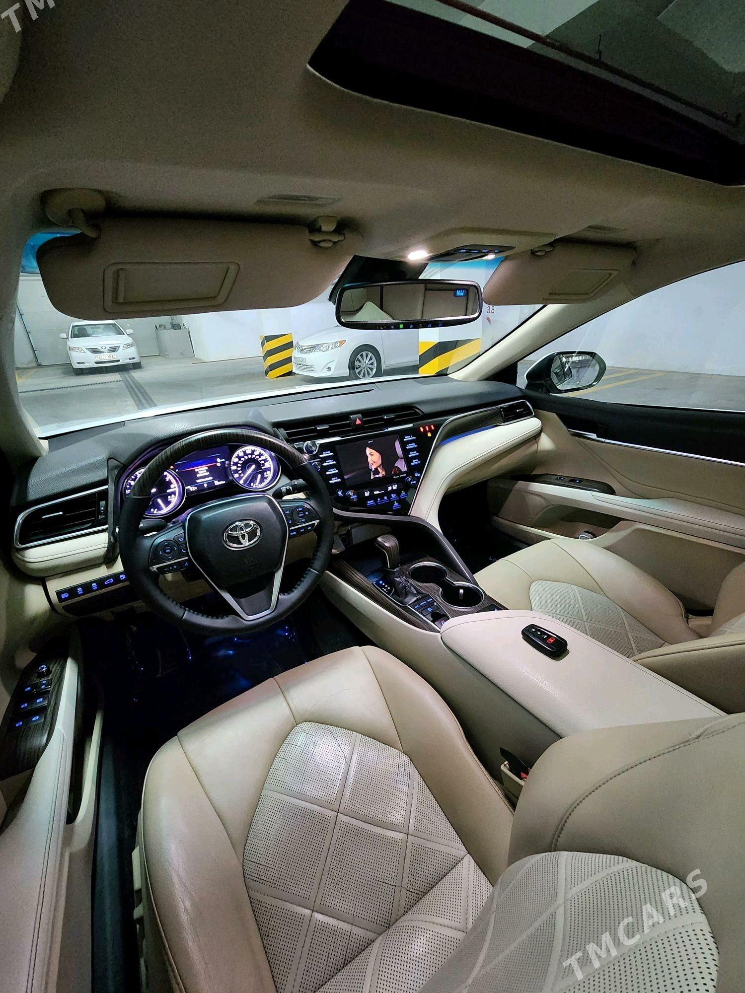 Toyota Camry 2018 - 362 600 TMT - Aşgabat - img 8