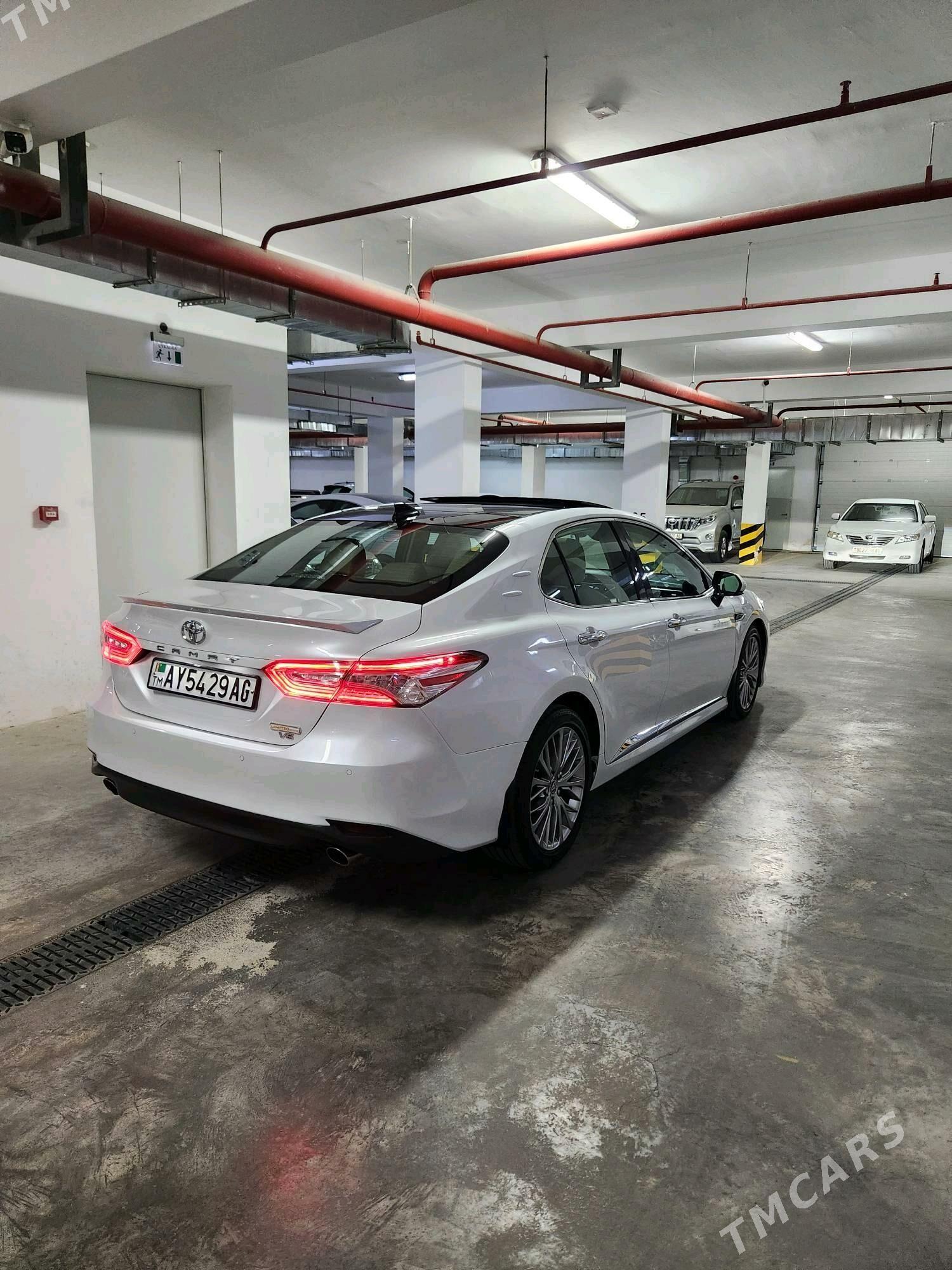 Toyota Camry 2018 - 362 600 TMT - Aşgabat - img 5