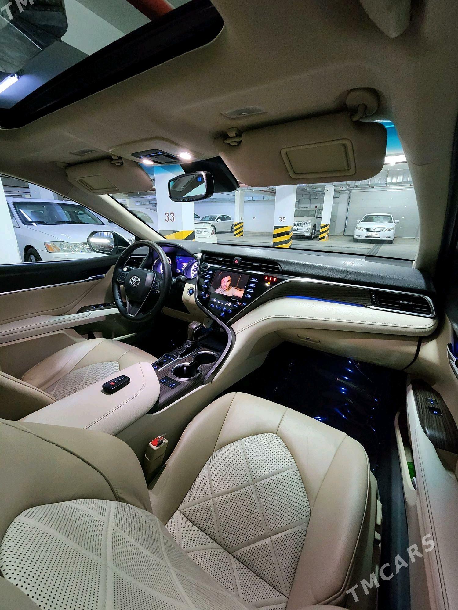 Toyota Camry 2018 - 362 600 TMT - Aşgabat - img 9