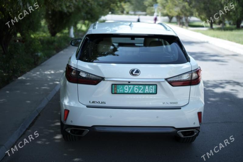 Lexus RX 350 2016 - 480 000 TMT - Ашхабад - img 7