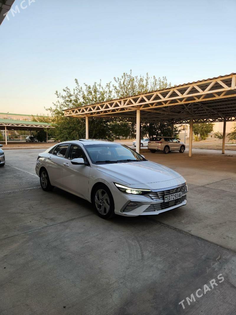 Hyundai Elantra 2024 - 254 000 TMT - Aşgabat - img 6