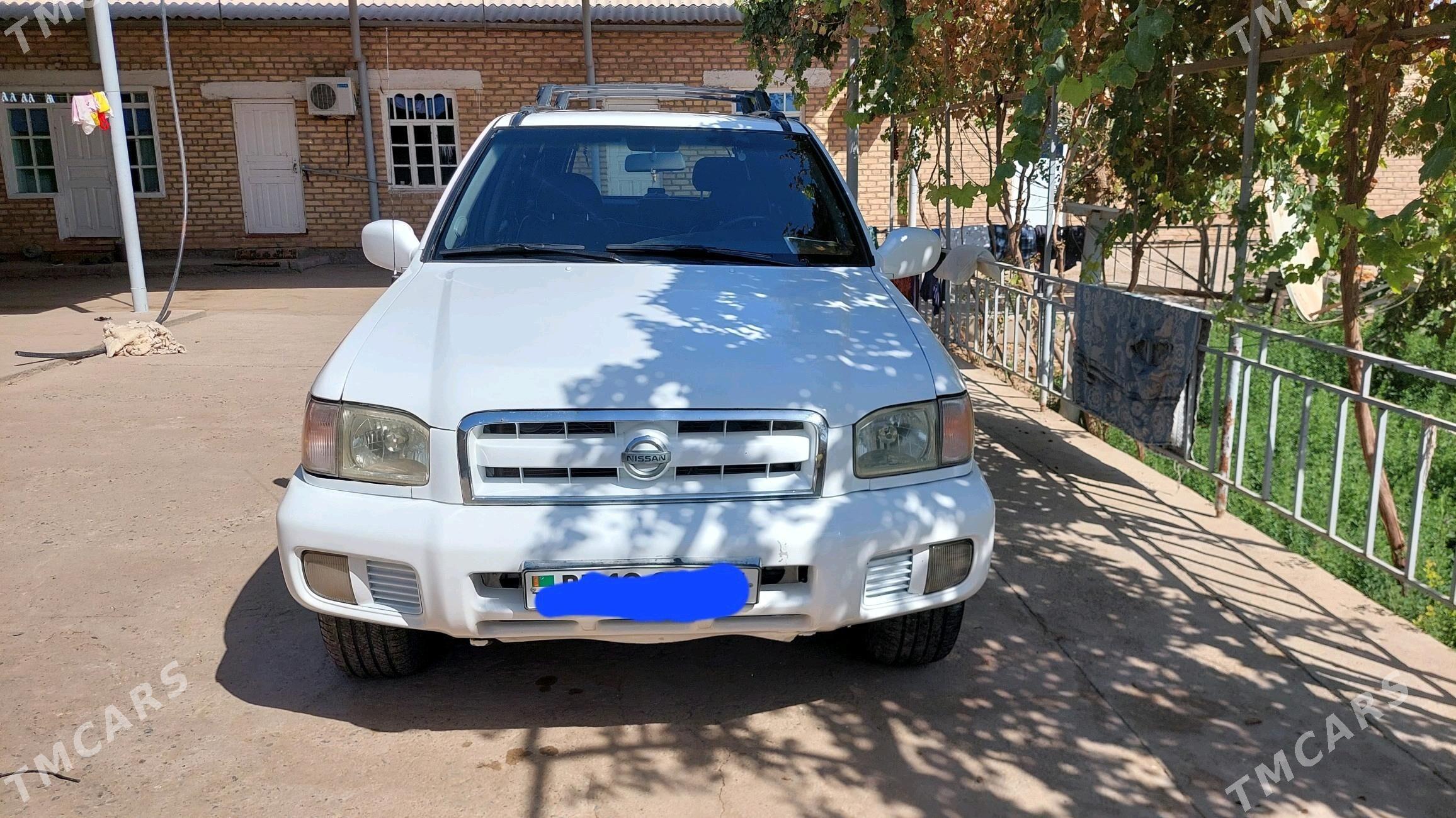 Nissan Pathfinder 2002 - 120 000 TMT - Теджен - img 2