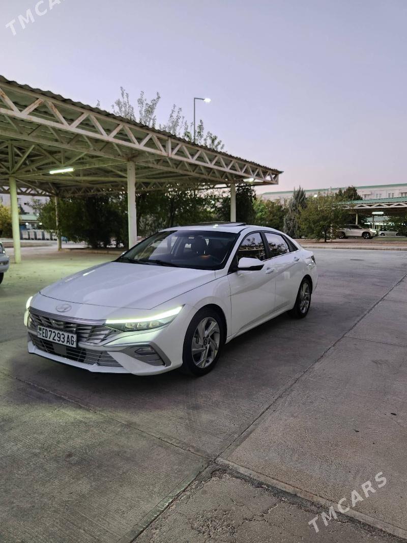 Hyundai Elantra 2024 - 254 000 TMT - Aşgabat - img 9