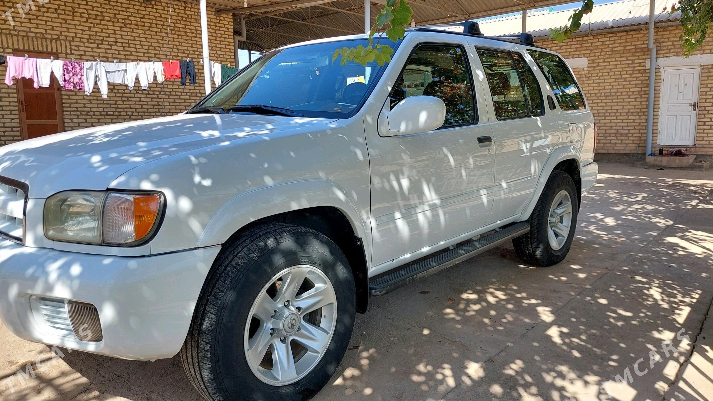 Nissan Pathfinder 2002 - 120 000 TMT - Теджен - img 4