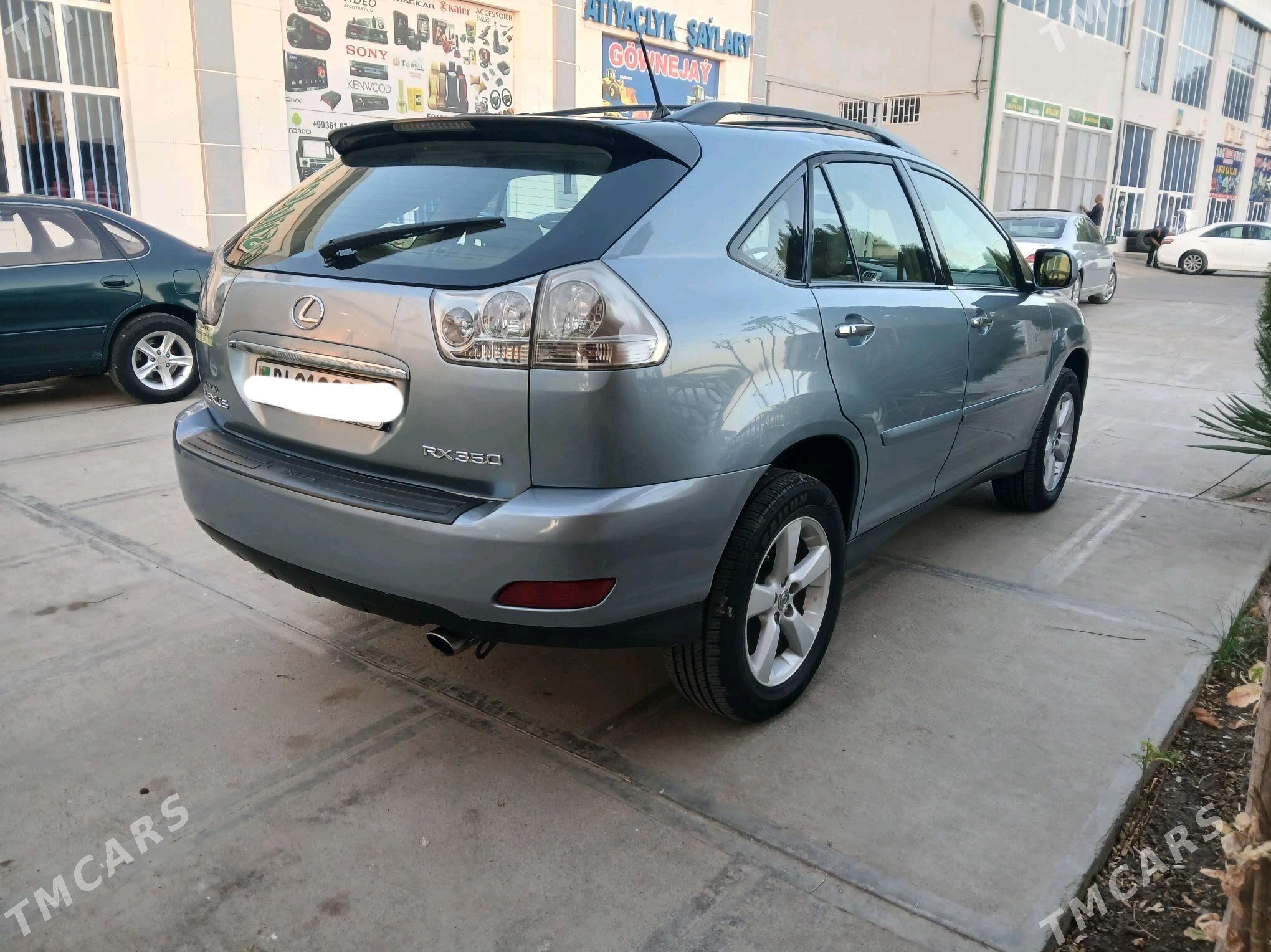 Lexus RX 350 2007 - 250 000 TMT - Мары - img 6