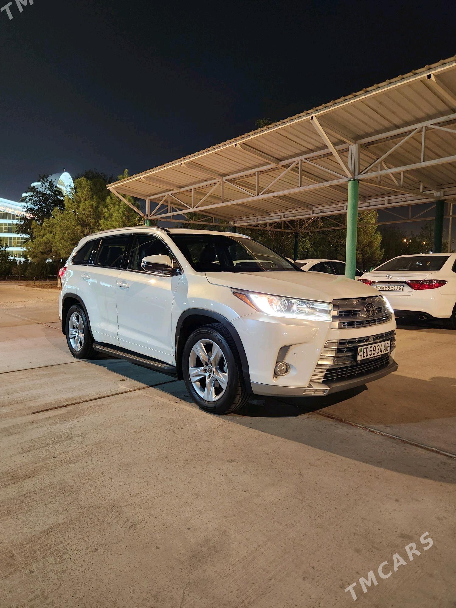 Toyota Highlander 2018 - 548 000 TMT - Aşgabat - img 3