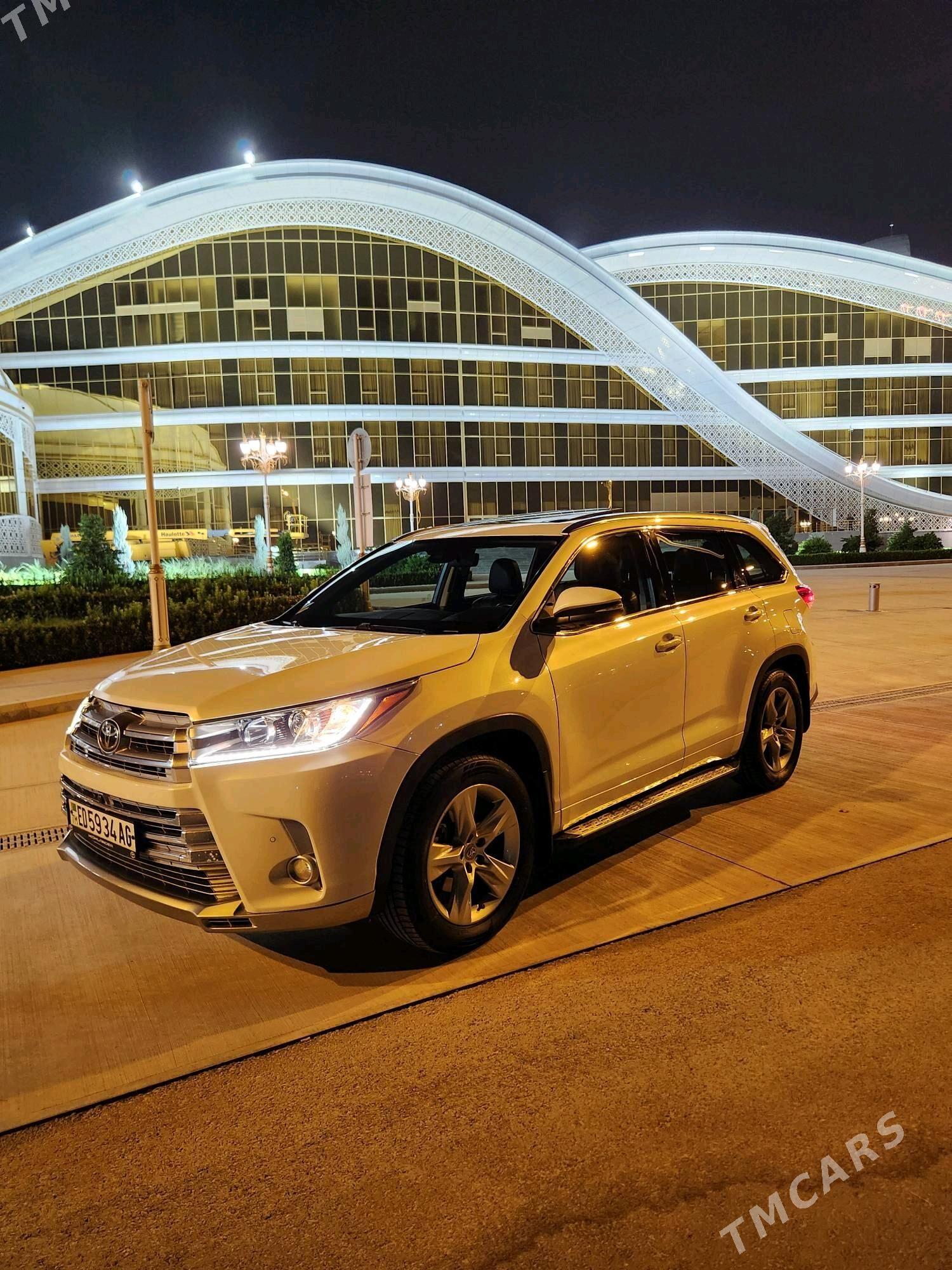 Toyota Highlander 2018 - 548 000 TMT - Aşgabat - img 9