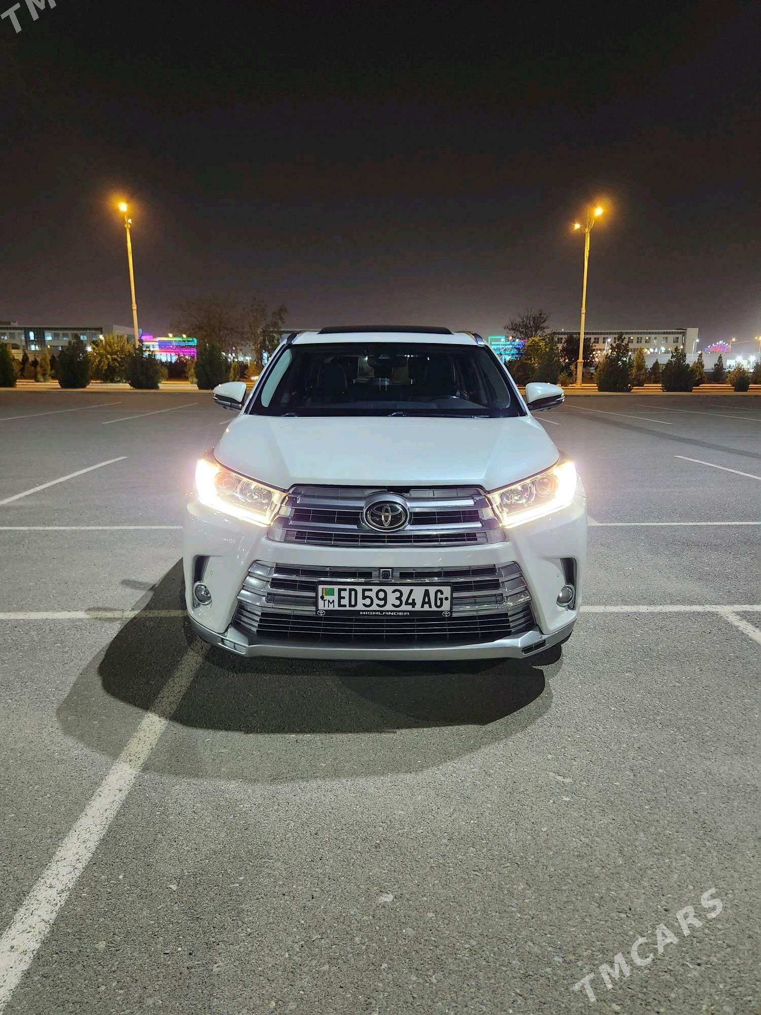 Toyota Highlander 2018 - 548 000 TMT - Aşgabat - img 8