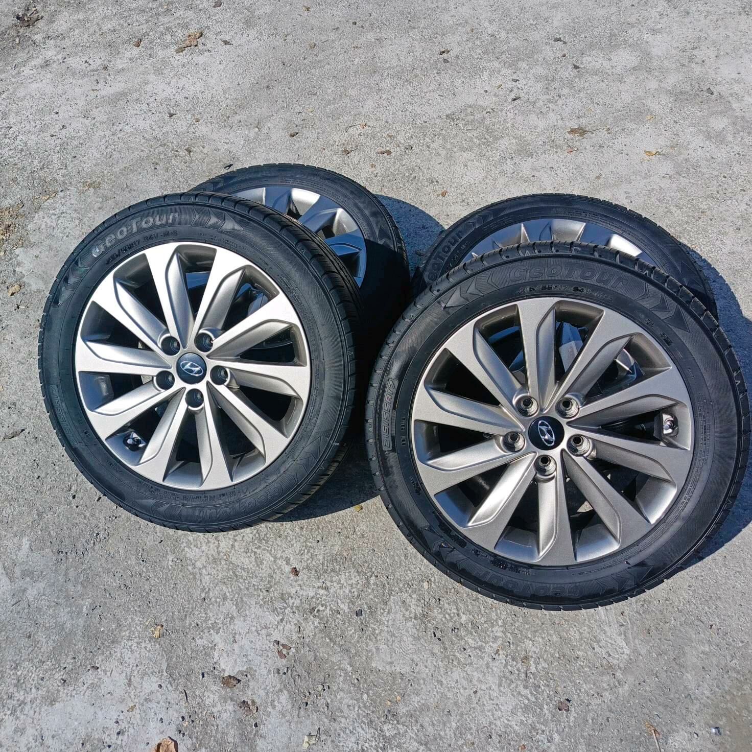 Hyundai disga teker 17. 6 200 TMT - Hitrowka - img 2