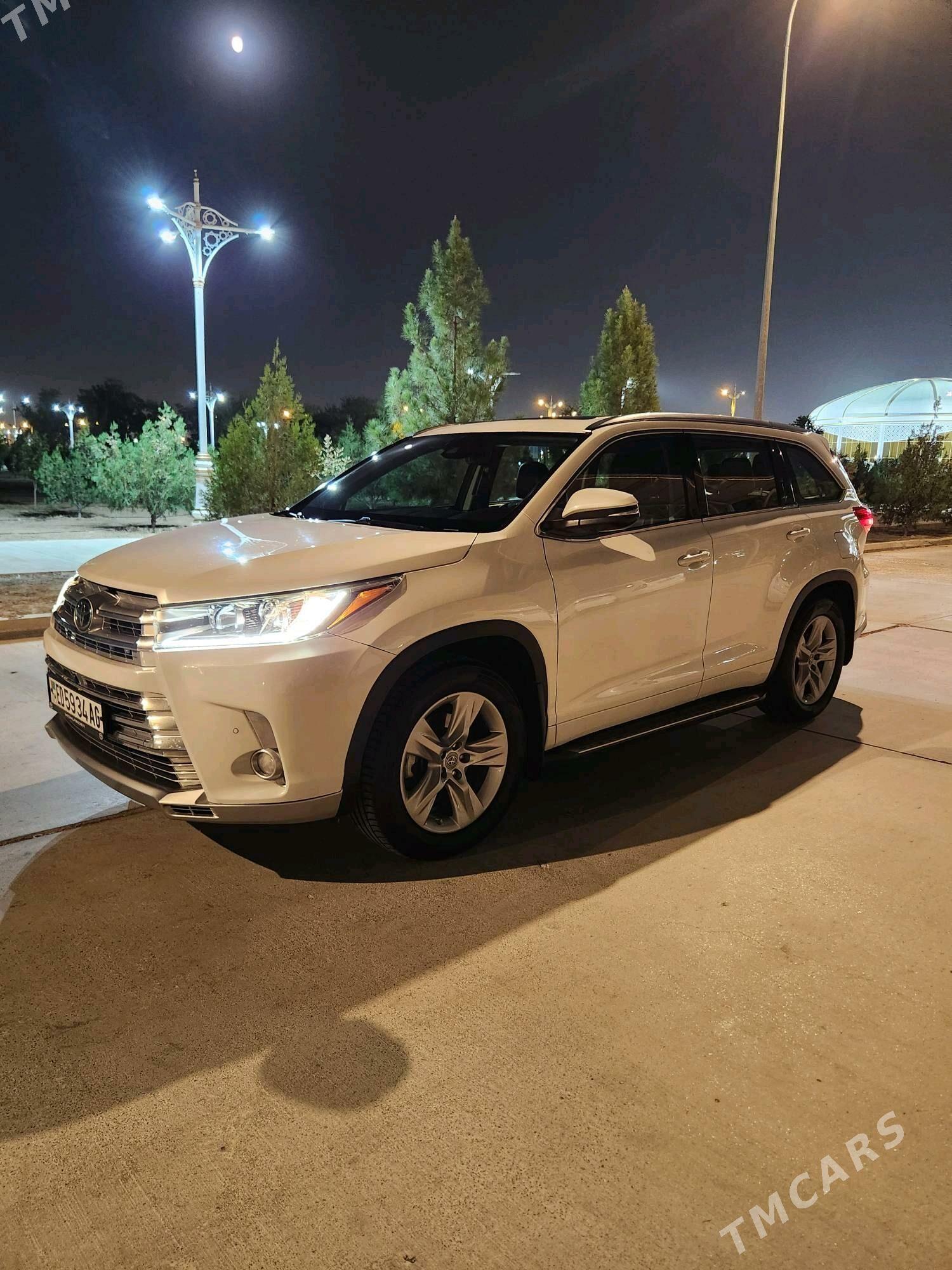Toyota Highlander 2018 - 548 000 TMT - Aşgabat - img 7