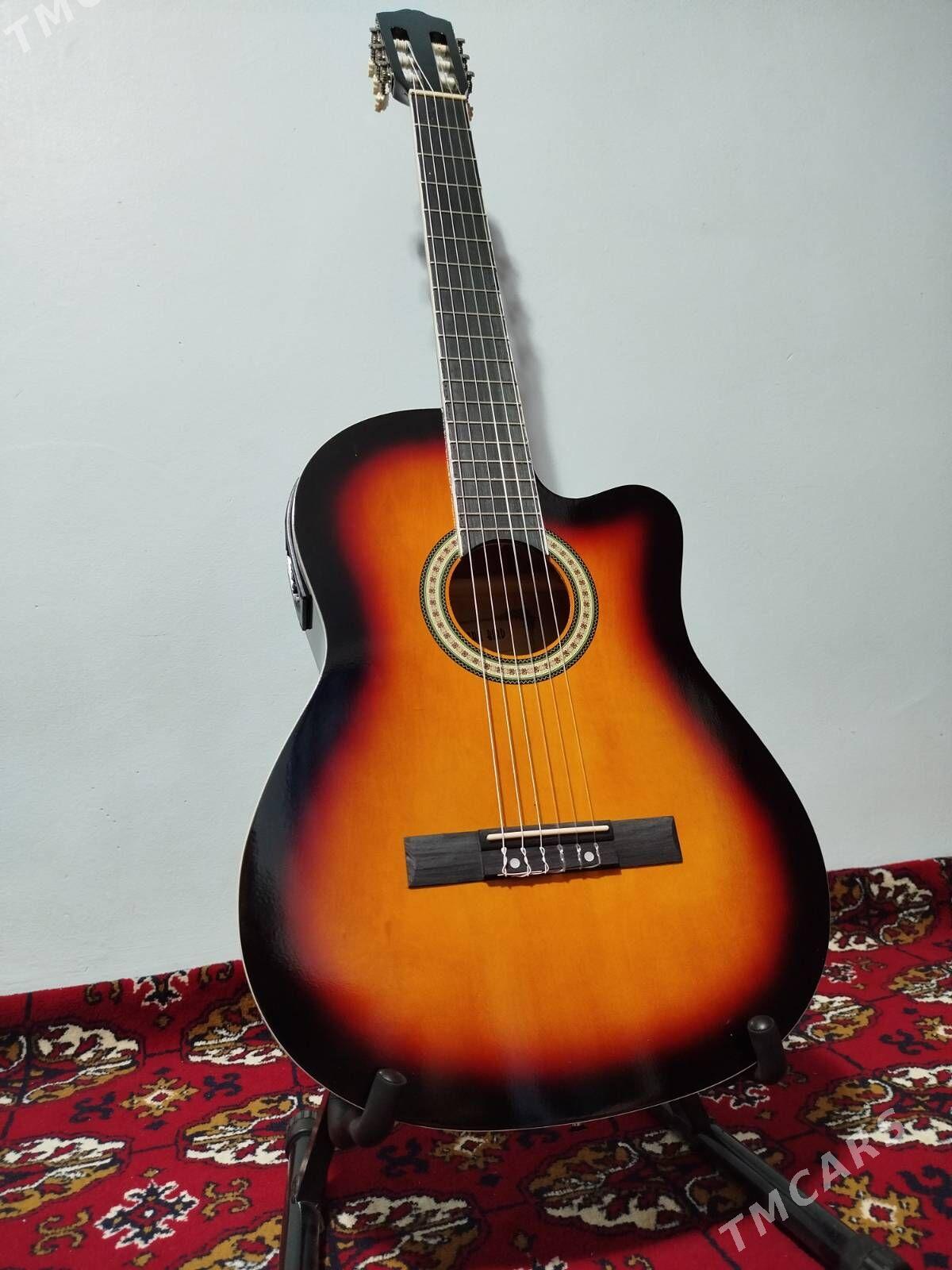ELEKTRO KLASSIK GITARA - Türkmenabat - img 3