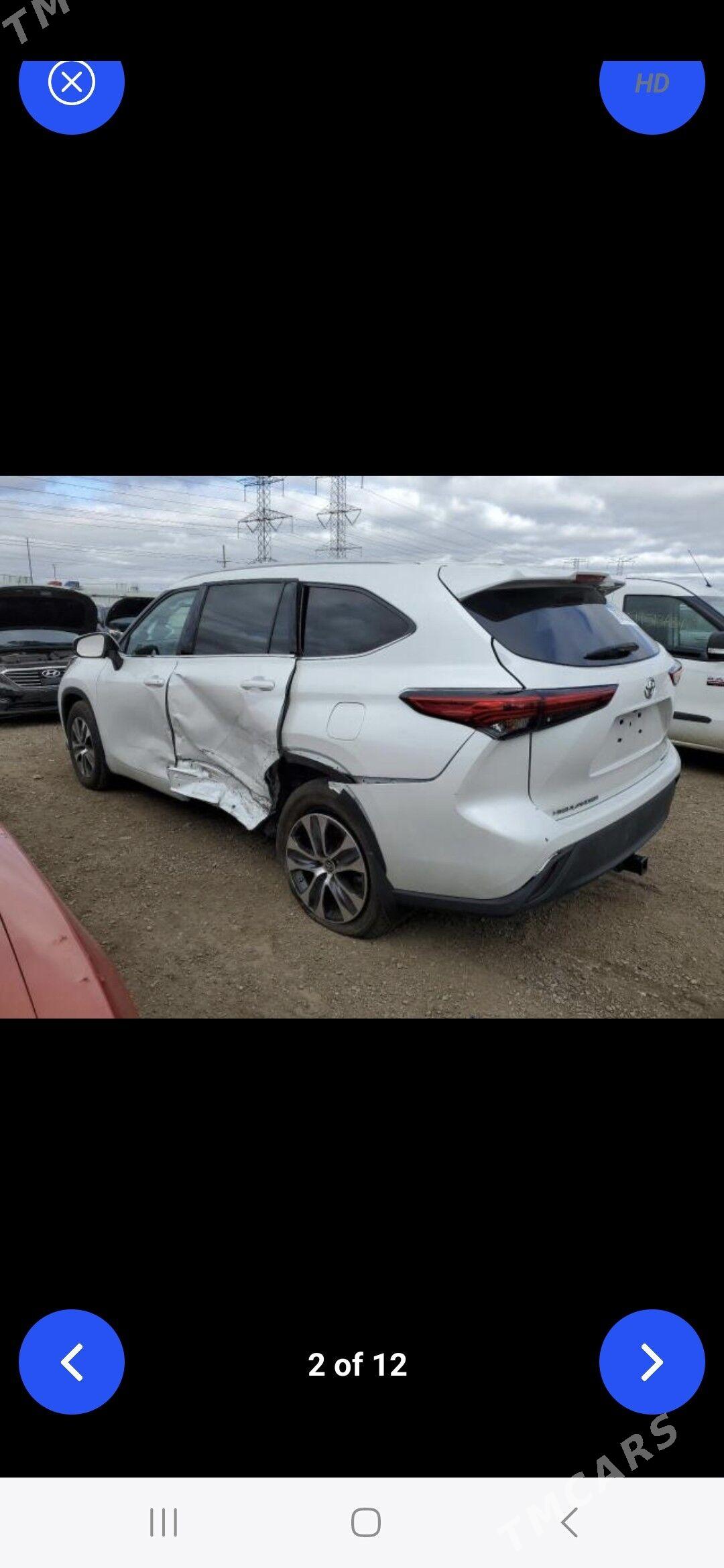 Toyota Highlander 2021 - 618 000 TMT - Aşgabat - img 7