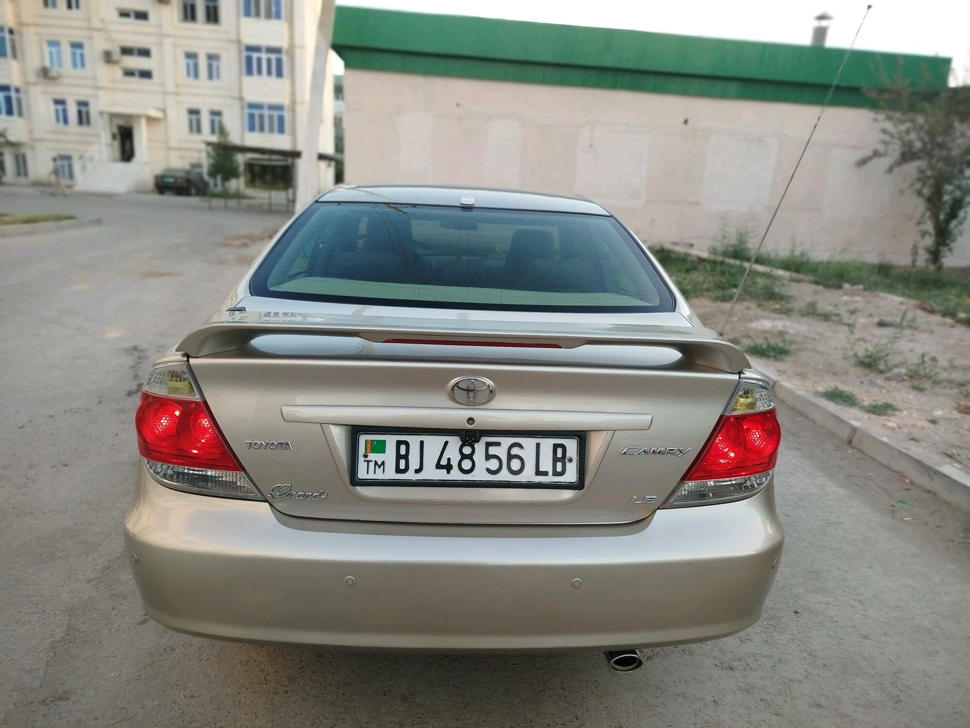 Toyota Camry 2005 - 195 000 TMT - Çärjew - img 8