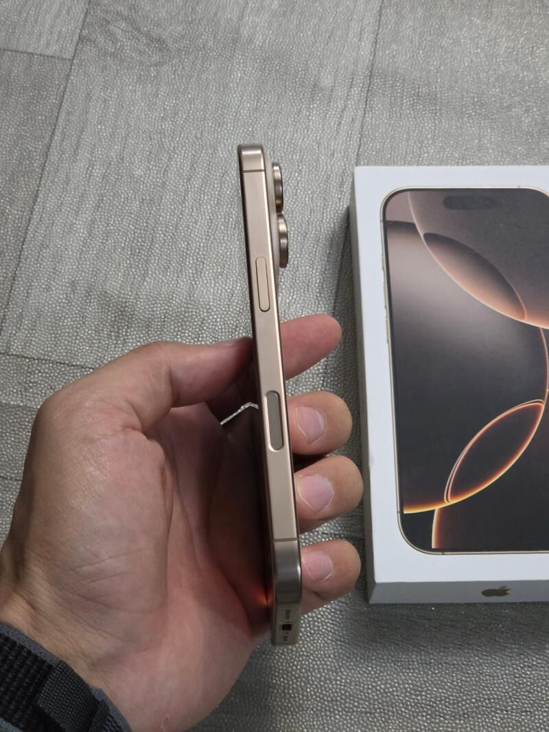 IPhone 16pro. 128GB - Ашхабад - img 10