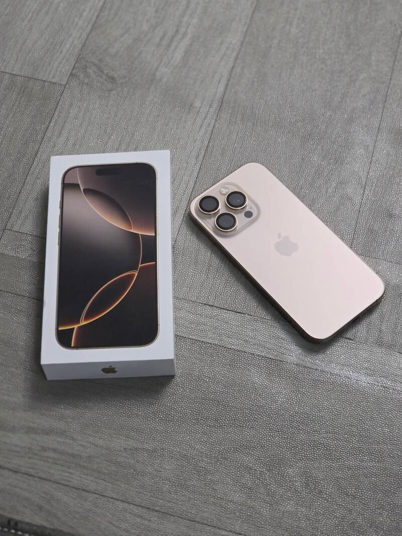 IPhone 16pro. 128GB - Ашхабад - img 3