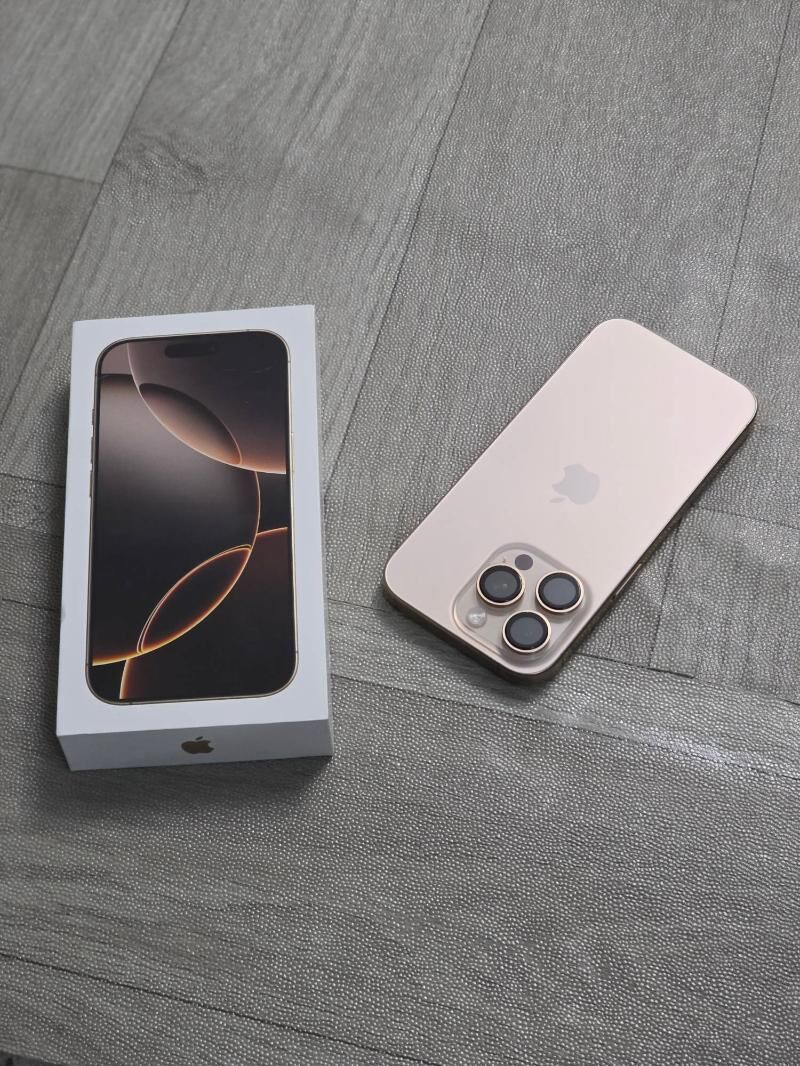 IPhone 16pro. 128GB - Ашхабад - img 5