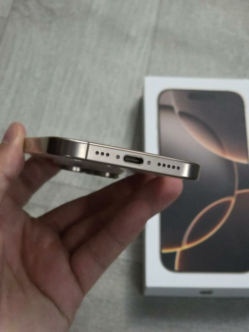 IPhone 16pro. 128GB - Ашхабад - img 6
