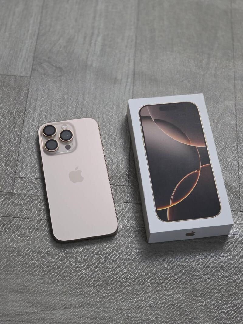 IPhone 16pro. 128GB - Ашхабад - img 2
