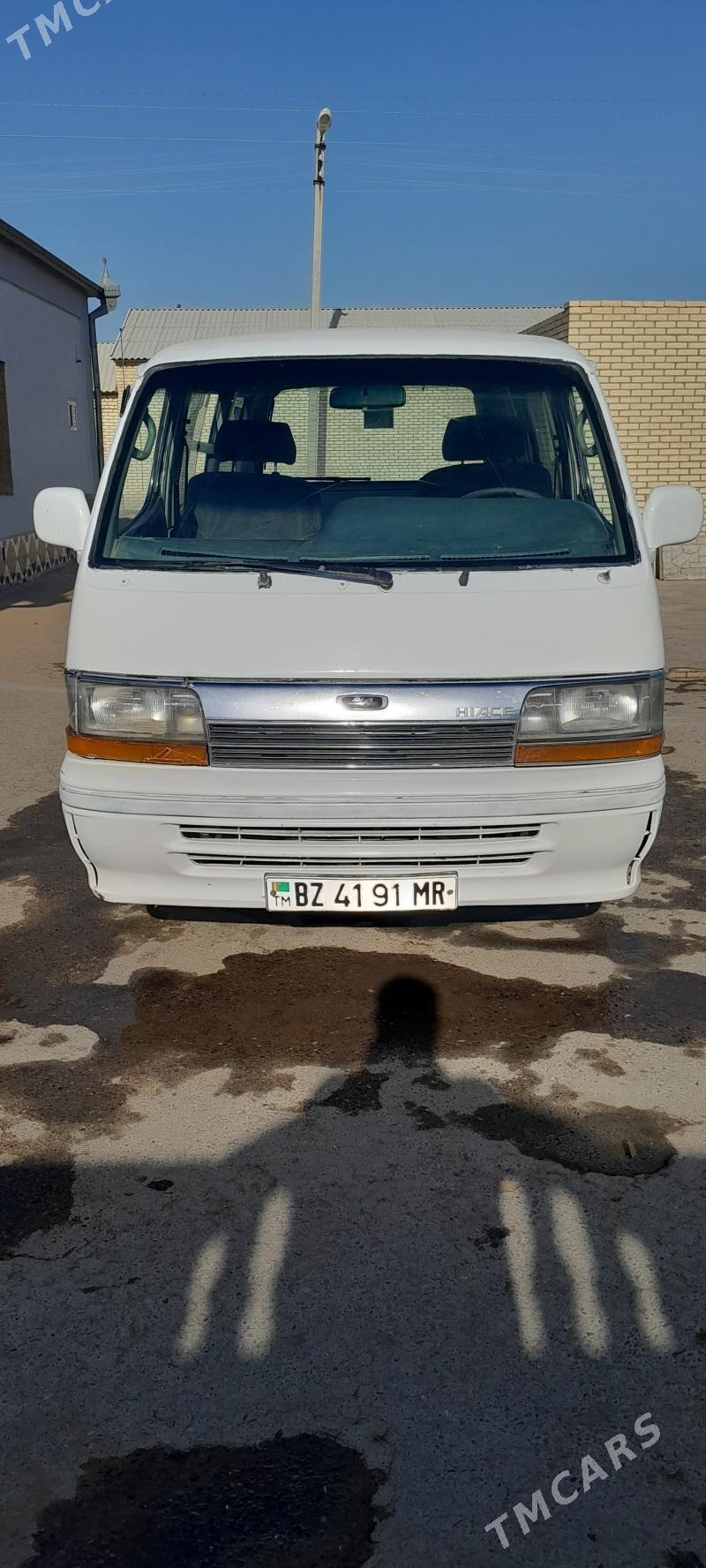 Toyota Hiace 1991 - 40 000 TMT - Сакарчага - img 5