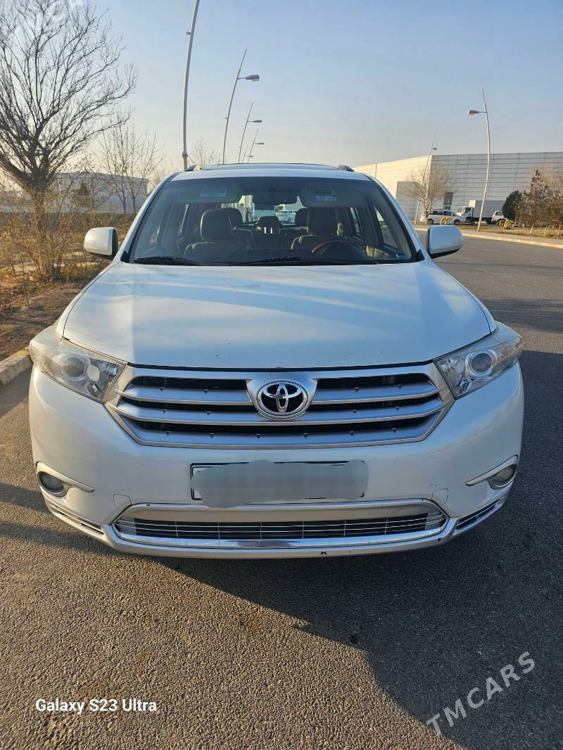 Toyota Highlander 2012 - 325 000 TMT - Ашхабад - img 8
