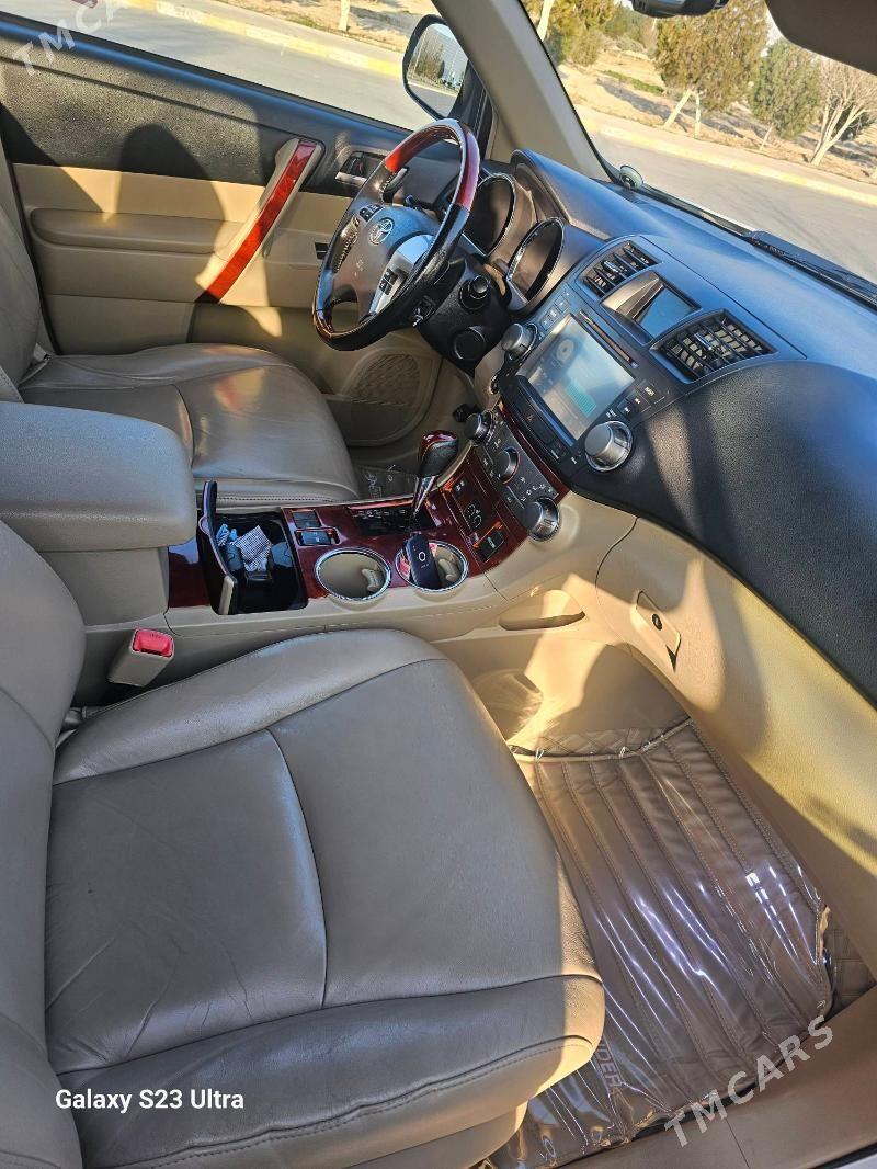 Toyota Highlander 2012 - 325 000 TMT - Ашхабад - img 7