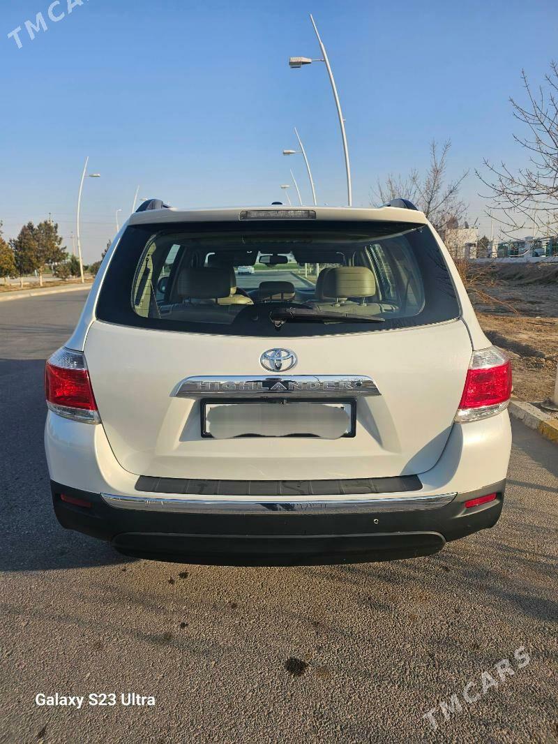 Toyota Highlander 2012 - 325 000 TMT - Ашхабад - img 2