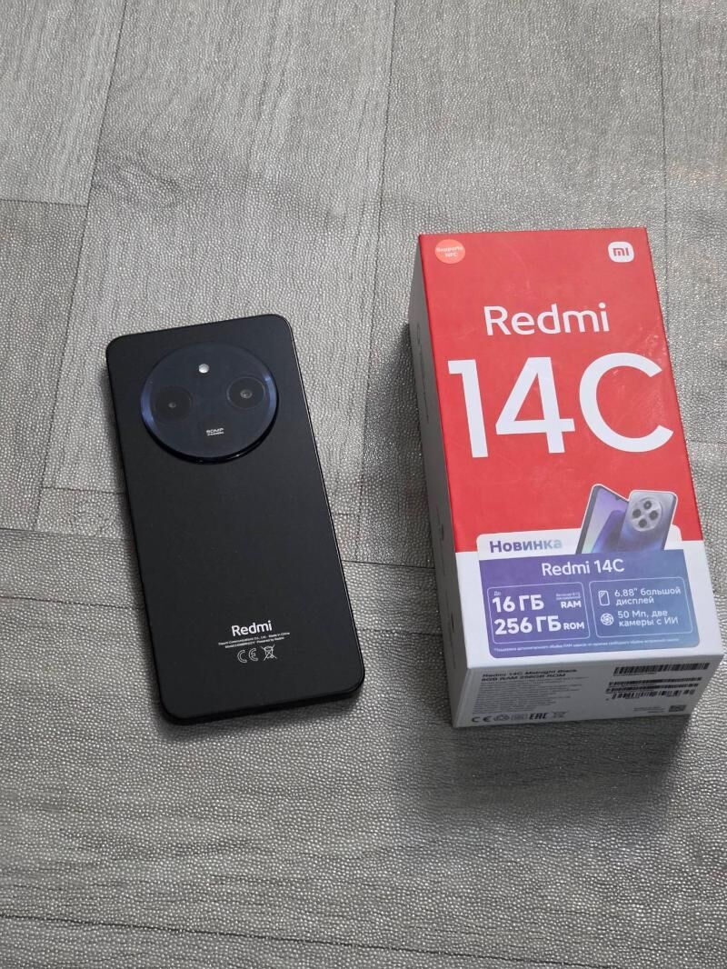 Redmi 14c. 8/256 - Aşgabat - img 3