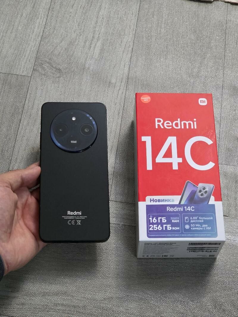 Redmi 14c. 8/256 - Aşgabat - img 2
