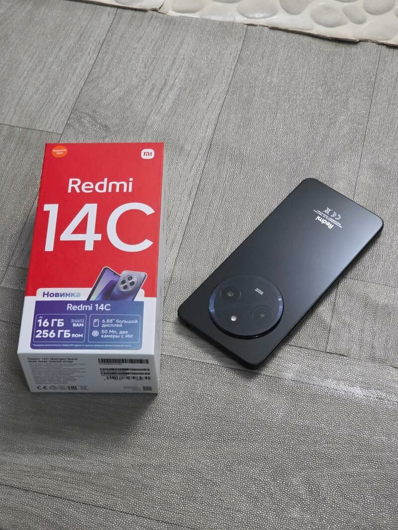 Redmi 14c. 8/256 - Aşgabat - img 4