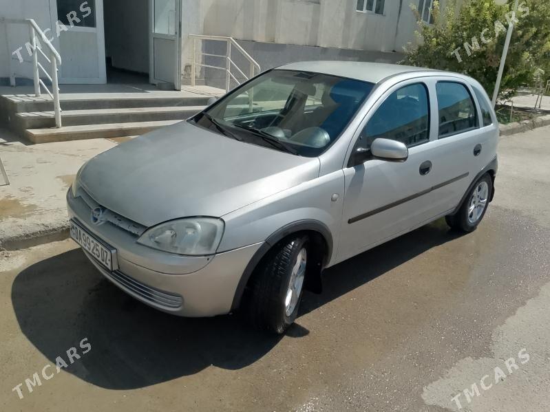 Opel Corsa 2003 - 60 000 TMT - Daşoguz - img 3