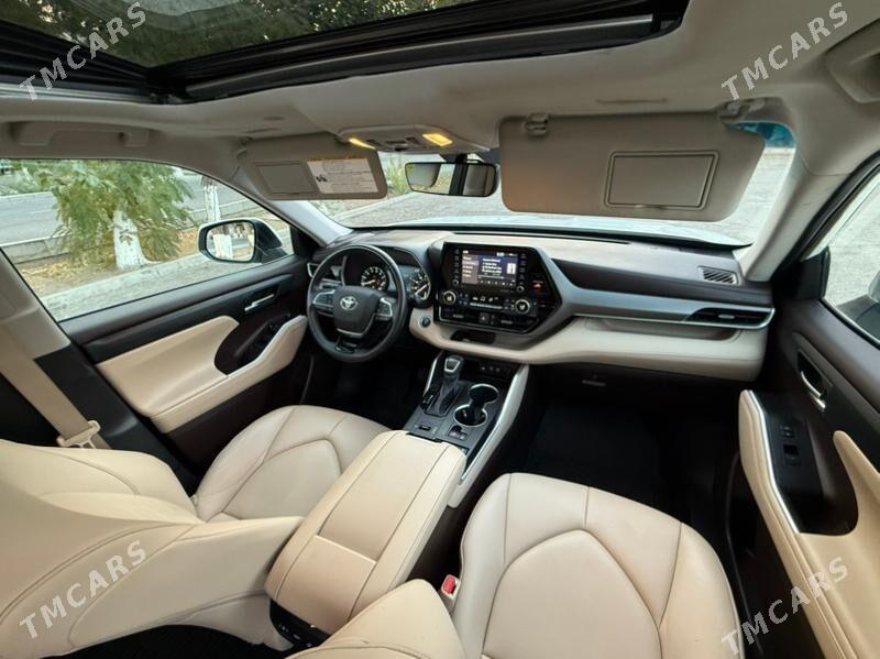 Toyota Highlander 2021 - 425 000 TMT - Aşgabat - img 7