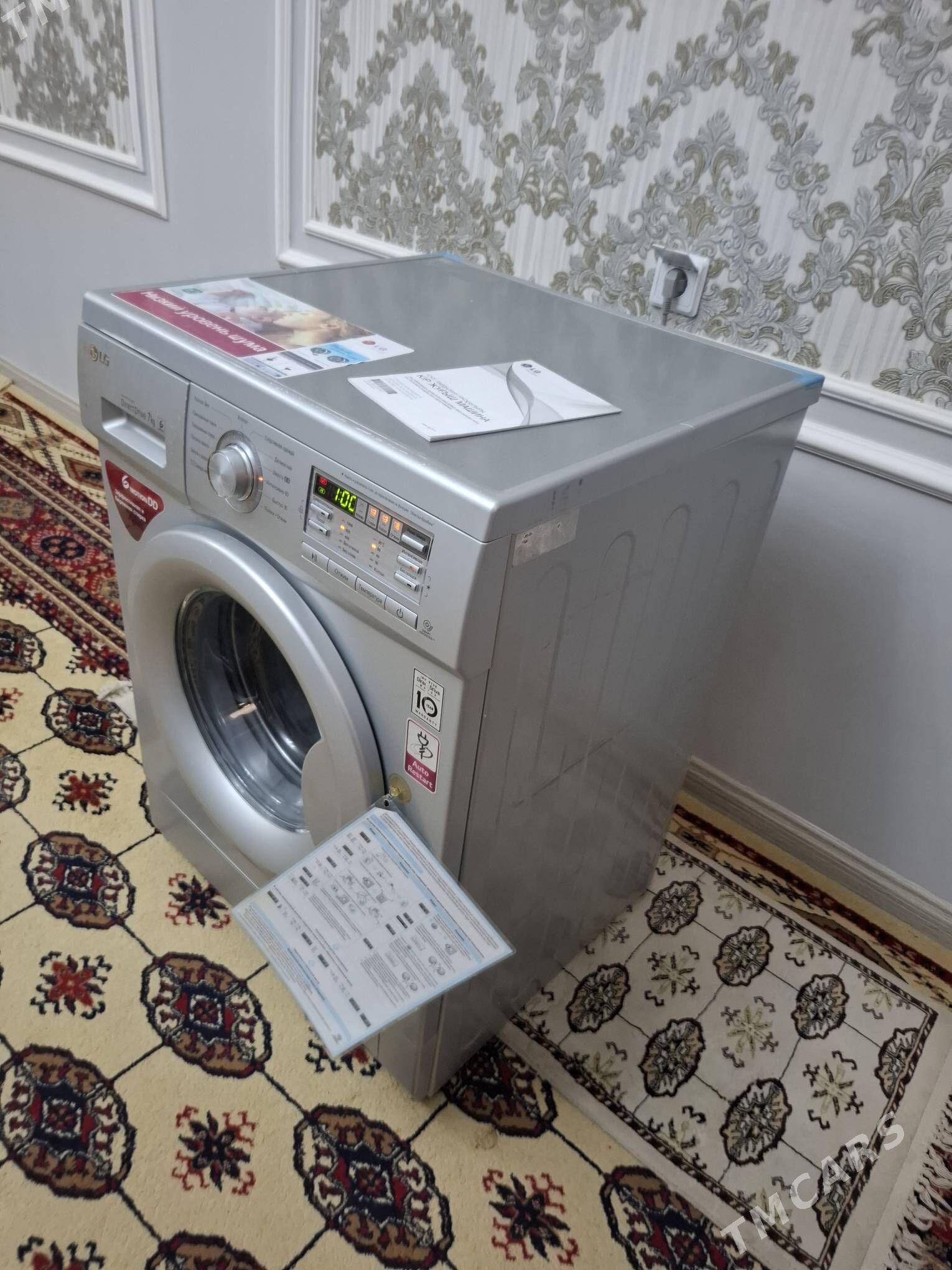 kir maşyn 7 kg LG - Aşgabat - img 3