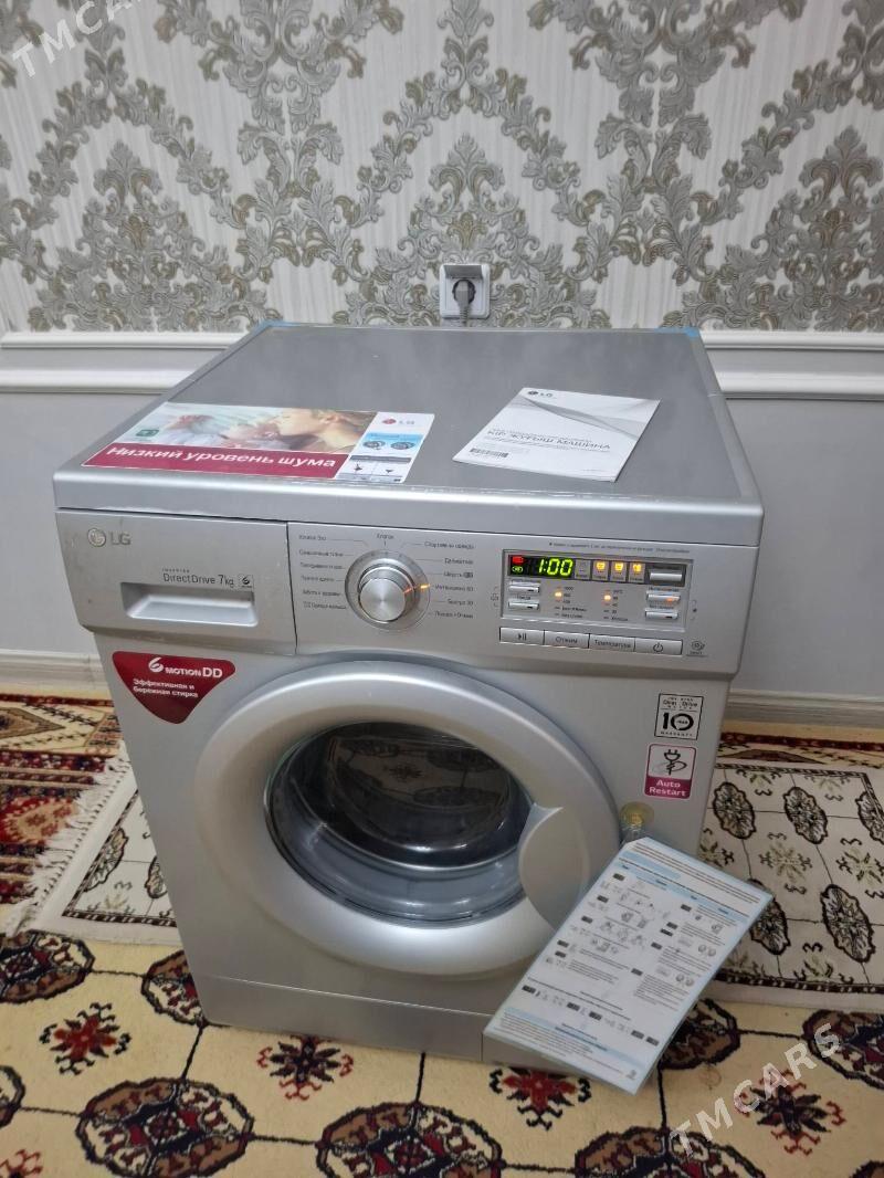 kir maşyn 7 kg LG - Aşgabat - img 2