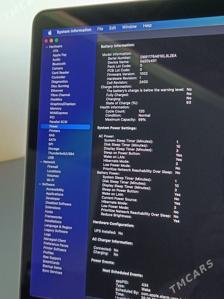 Macbook Pro M1 - Ашхабад - img 4