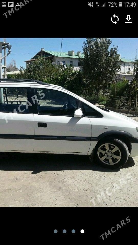 Opel Zafira 1999 - 75 000 TMT - Daşoguz - img 2
