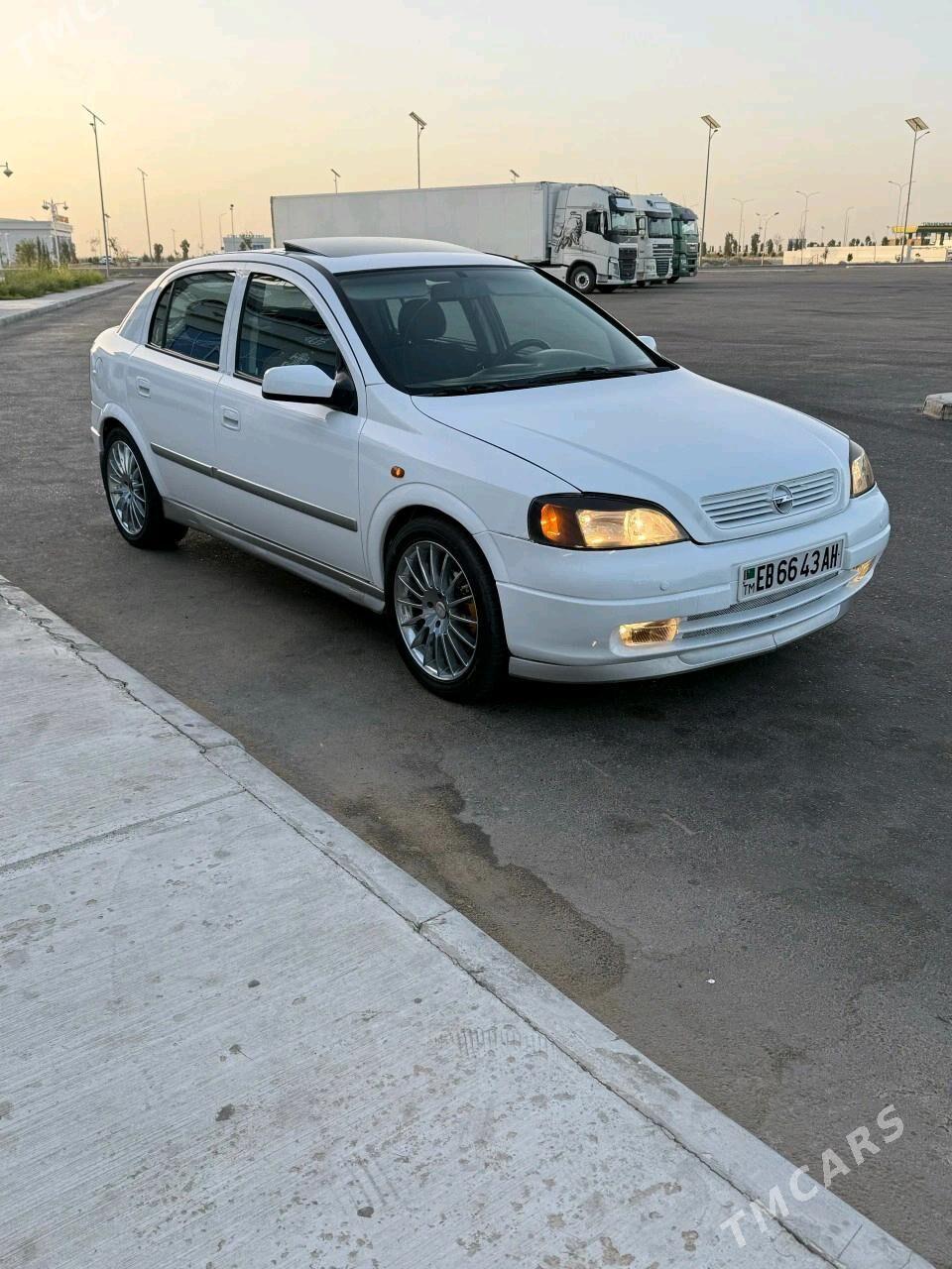 Opel Astra 1998 - 80 000 TMT - Теджен - img 5