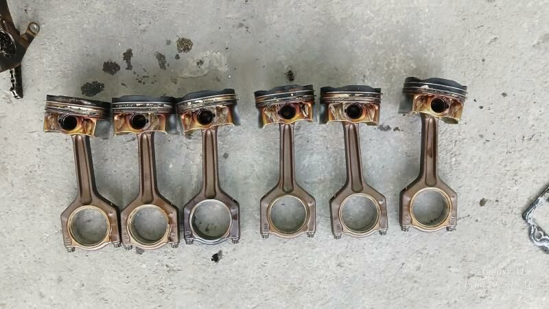 BMWX5 mator karopkasy bölek - Ак-Бугдайский этрап - img 5