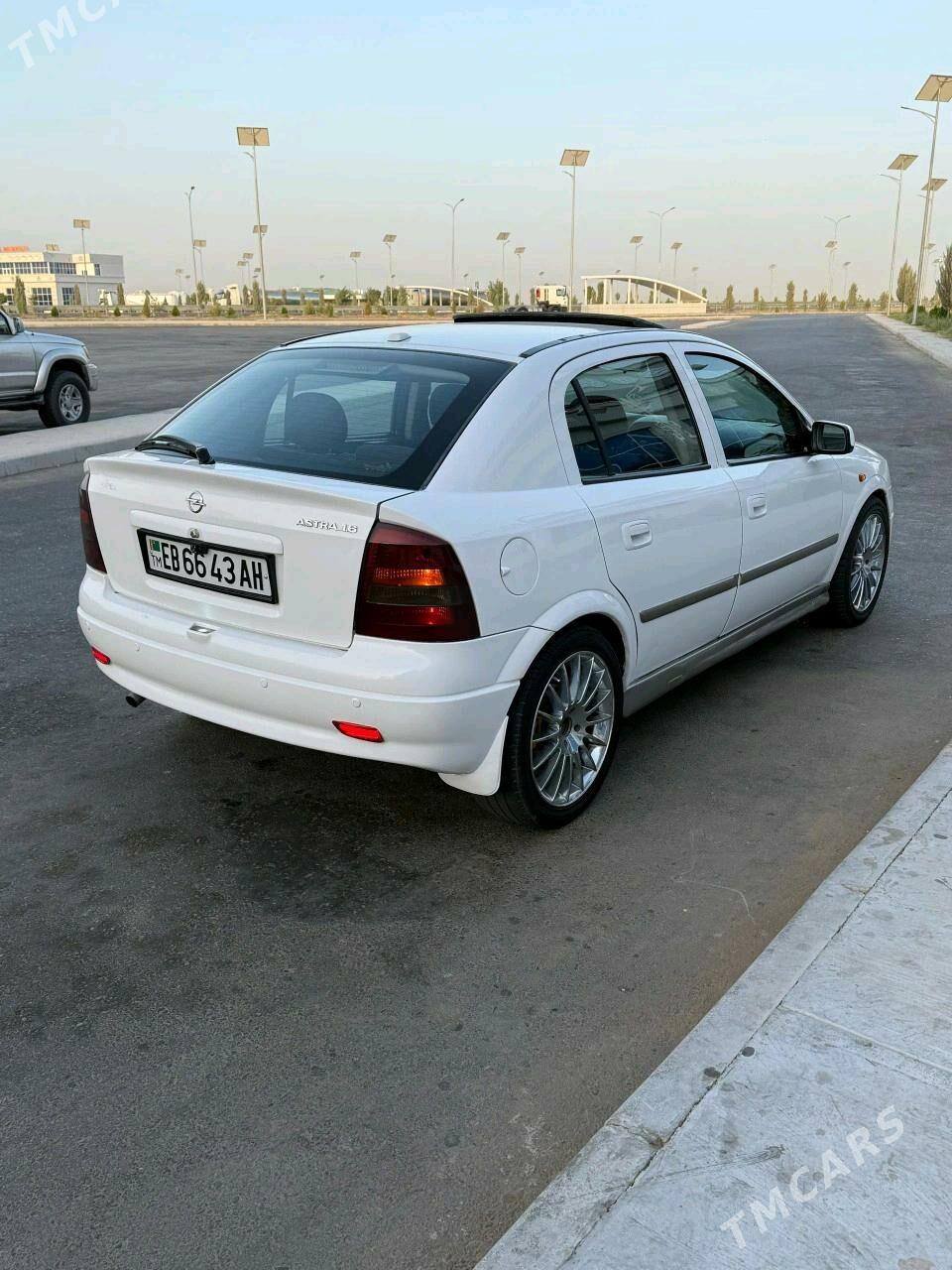 Opel Astra 1998 - 80 000 TMT - Теджен - img 8