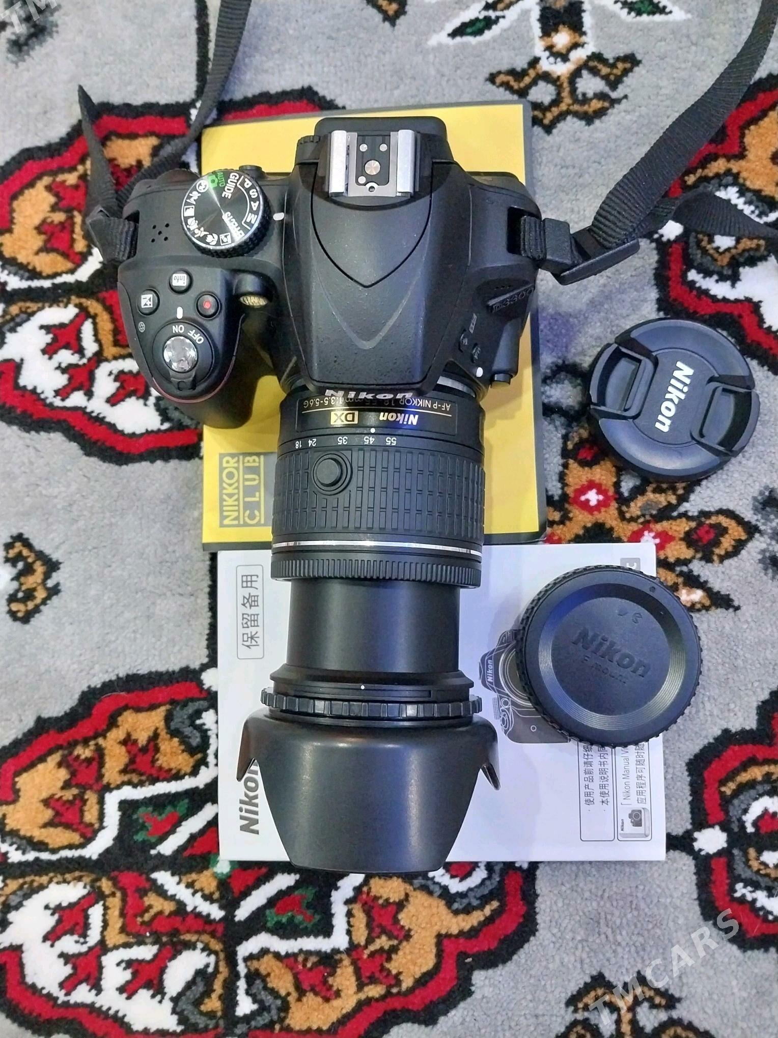 Nikon D3300 - Türkmenabat - img 3