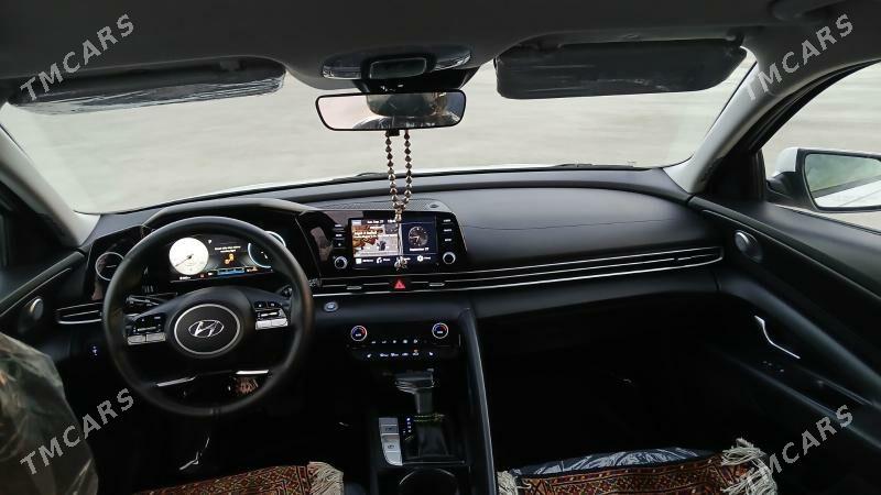 Hyundai Elantra 2021 - 250 000 TMT - Ашхабад - img 8