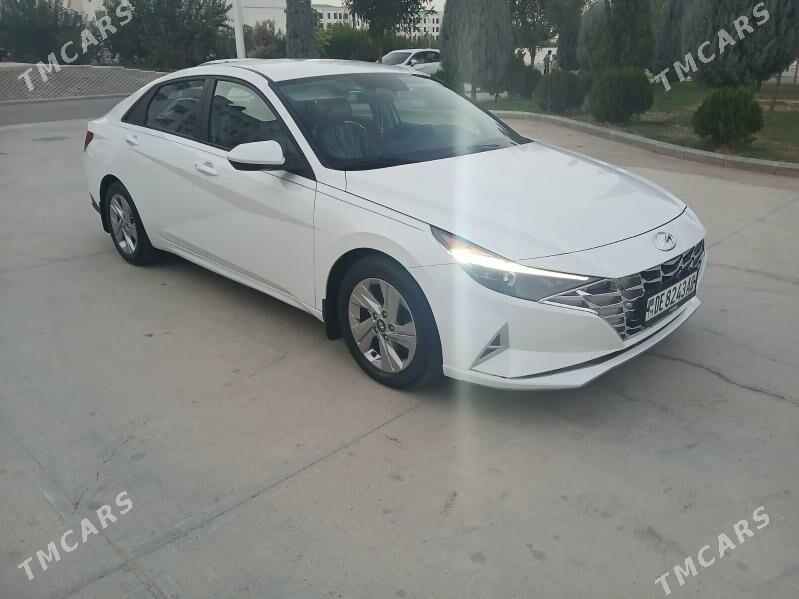 Hyundai Elantra 2021 - 250 000 TMT - Ашхабад - img 2