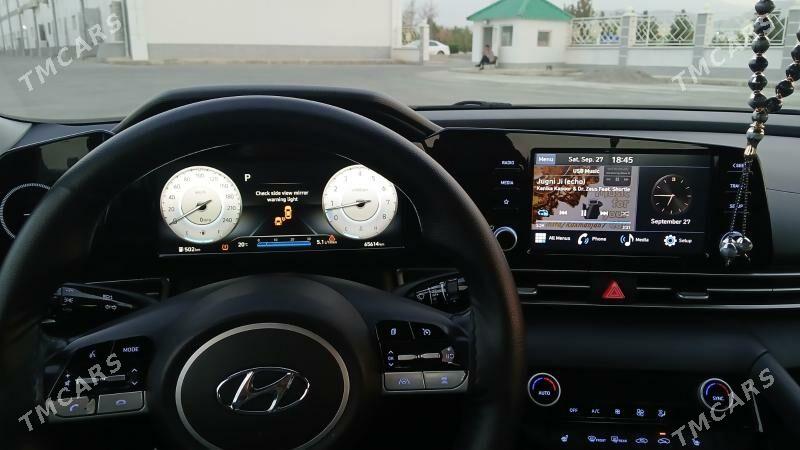 Hyundai Elantra 2021 - 250 000 TMT - Ашхабад - img 5