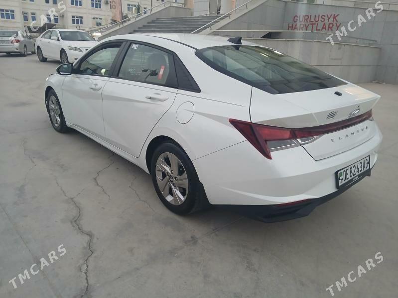 Hyundai Elantra 2021 - 250 000 TMT - Ашхабад - img 3