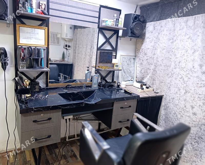 erkek salon stol - Mary - img 2