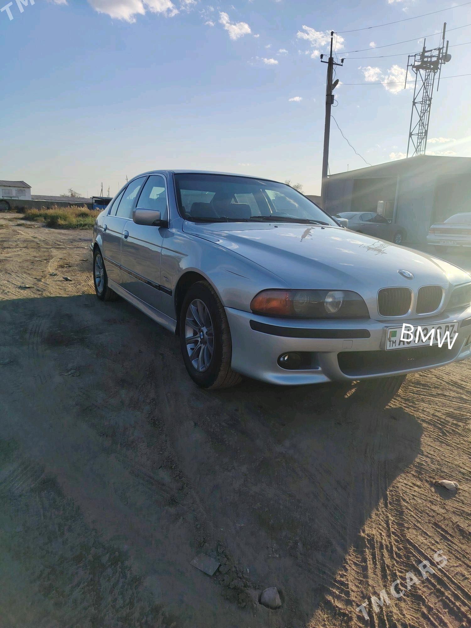 BMW 520 1998 - 90 000 TMT - Гурбансолтан Едже - img 2