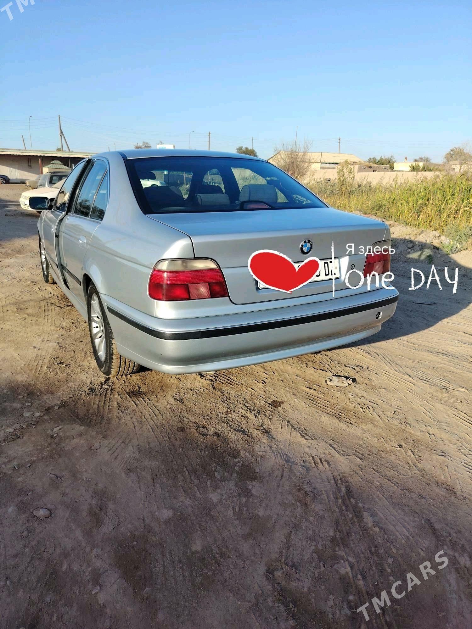 BMW 520 1998 - 90 000 TMT - Гурбансолтан Едже - img 4