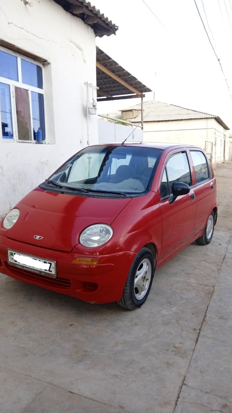 Daewoo Matiz 1999 - 28 000 TMT - Daşoguz - img 6